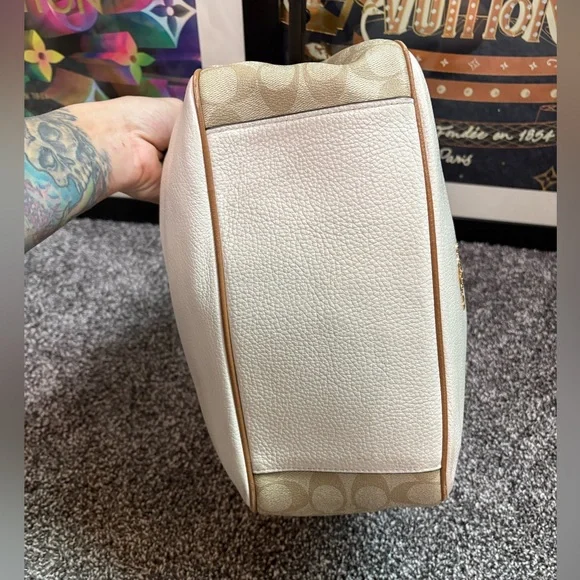 Coach Rori colorblock signature tote - Picture 13 of 16